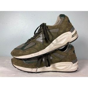 New Balance 990V2 Age Of Exploration M990DSU2 Men's Size 7.5 Olive *Made in USA*